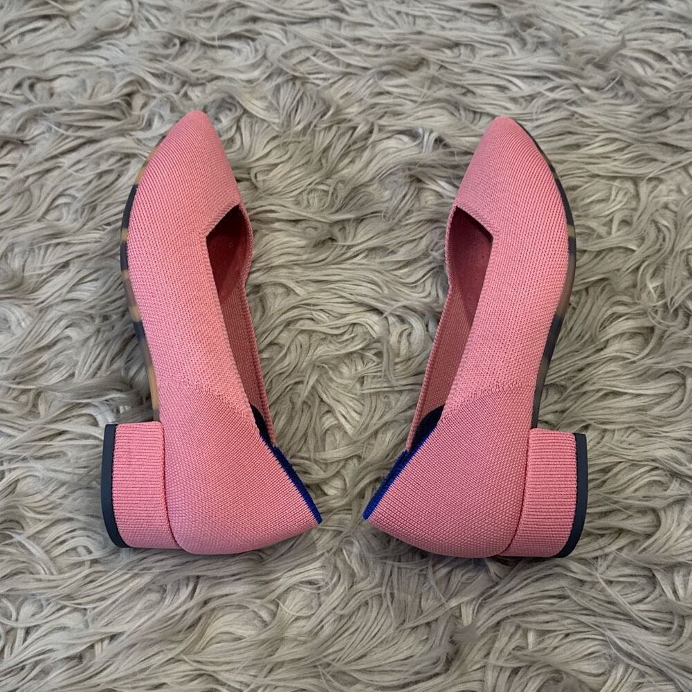 Rothy’s the high point tulip shoes size 9 NEW - Picture 6 of 12